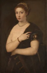 Mädchen im Pelz